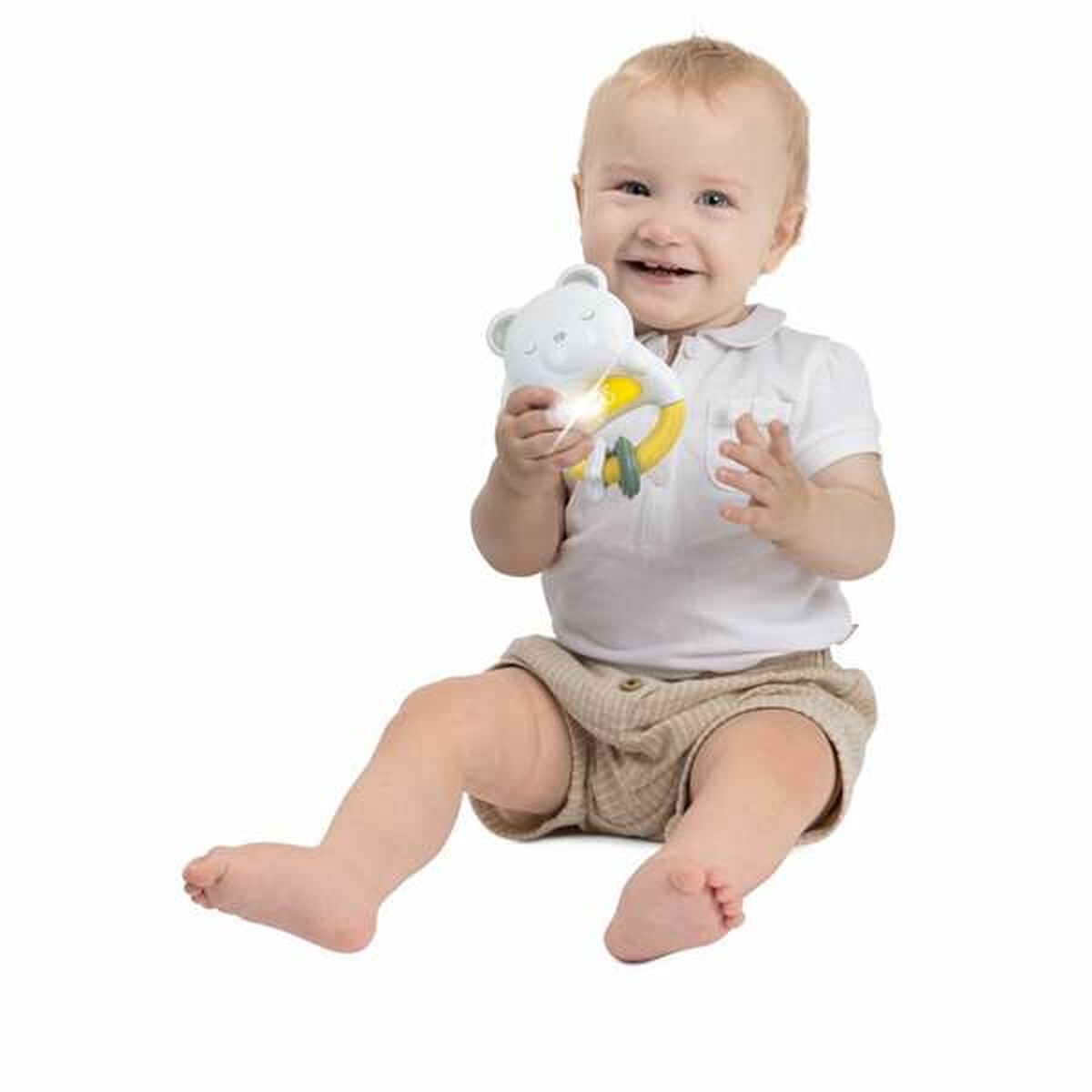 Sonaglio Musicale Chicco 11,5 cm Orso 7 S2436639_5