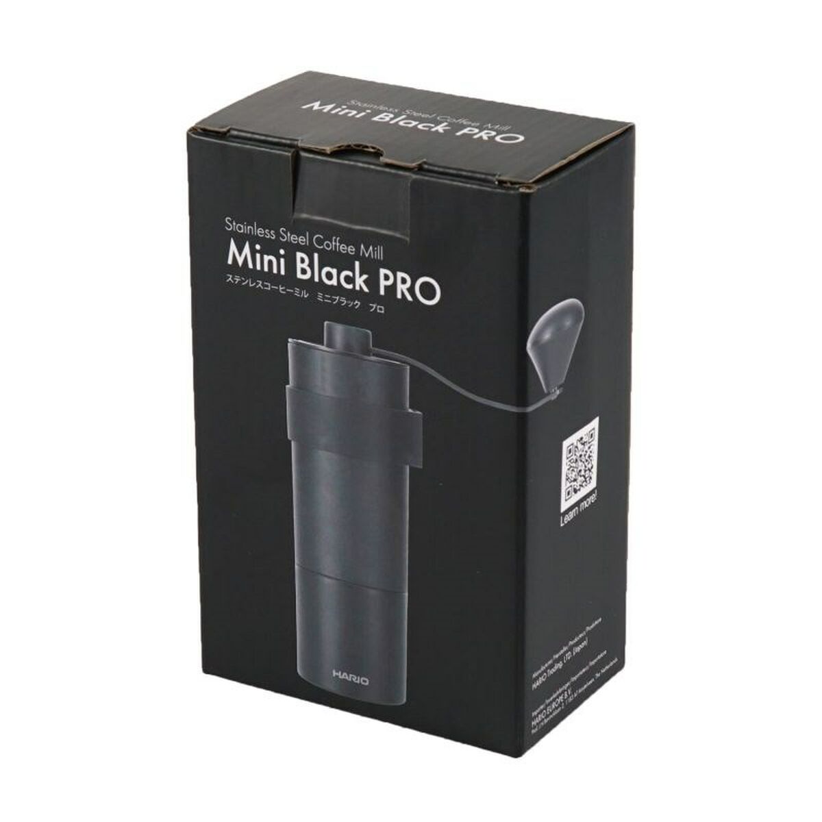 Macinino Elettrico Hario Mini Black Pro Nero 2 S91111729_0