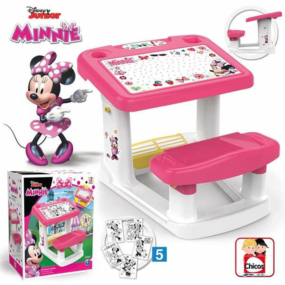 Lavagna Double-face Minnie Mouse 3 S2406904_1