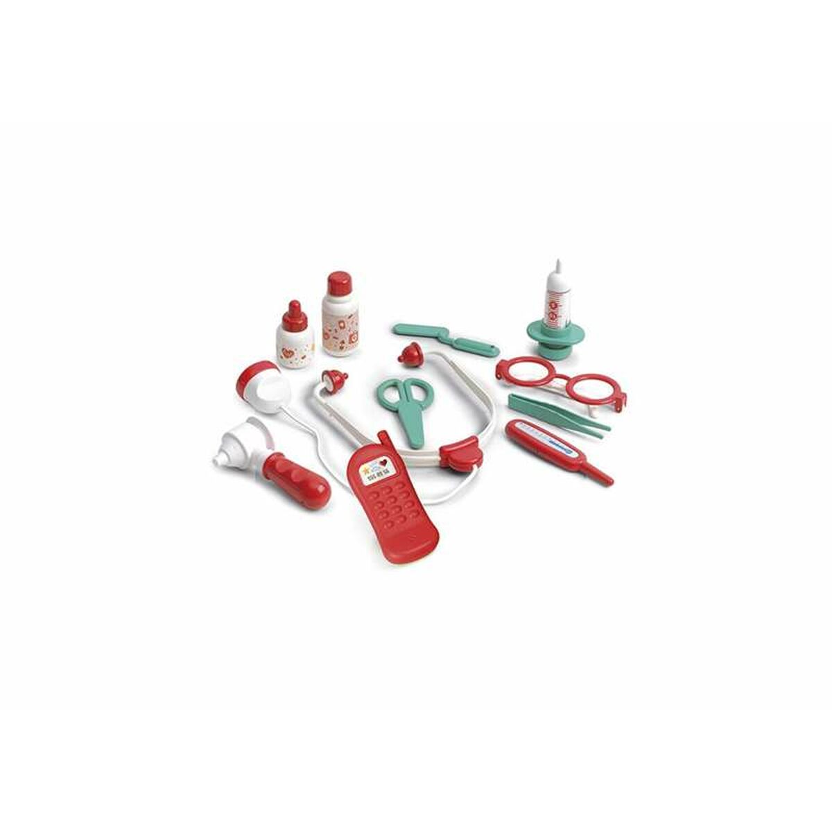Casa da Gioco per Bambini Chicos 84 x 103 x 104 cm Veterinario 5 S2436318_3