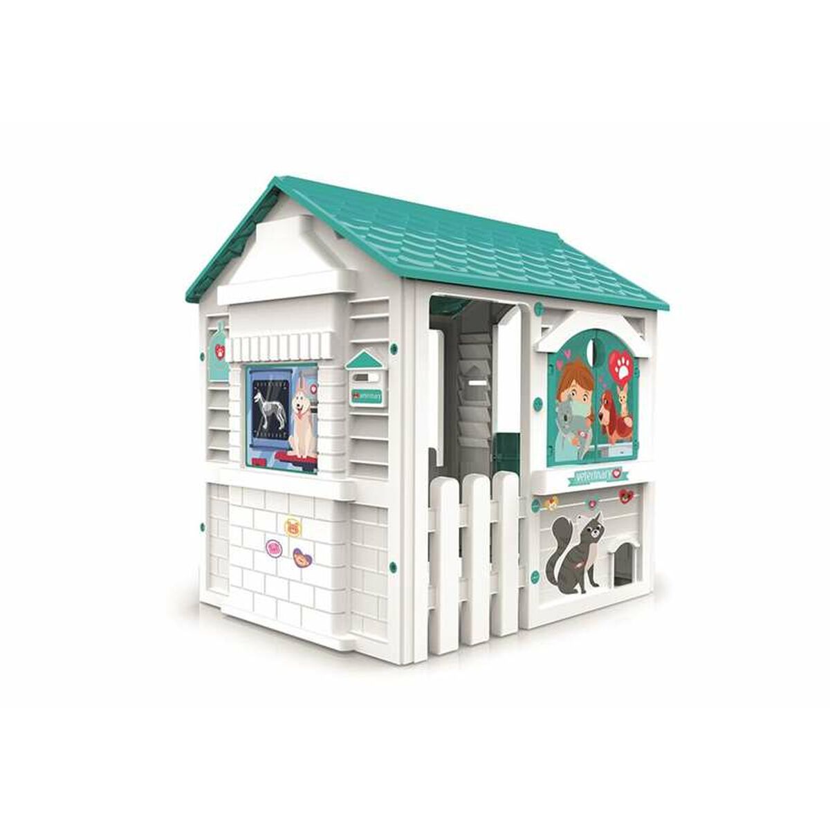 Casa da Gioco per Bambini Chicos 84 x 103 x 104 cm Veterinario 2 S2436318_0