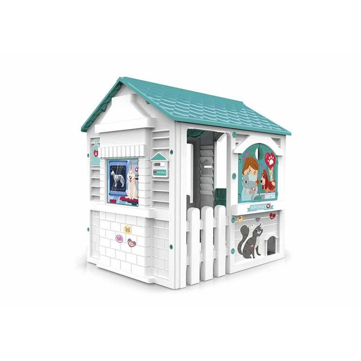 Casa da Gioco per Bambini Chicos 84 x 103 x 104 cm Veterinario 7 S2436318_5