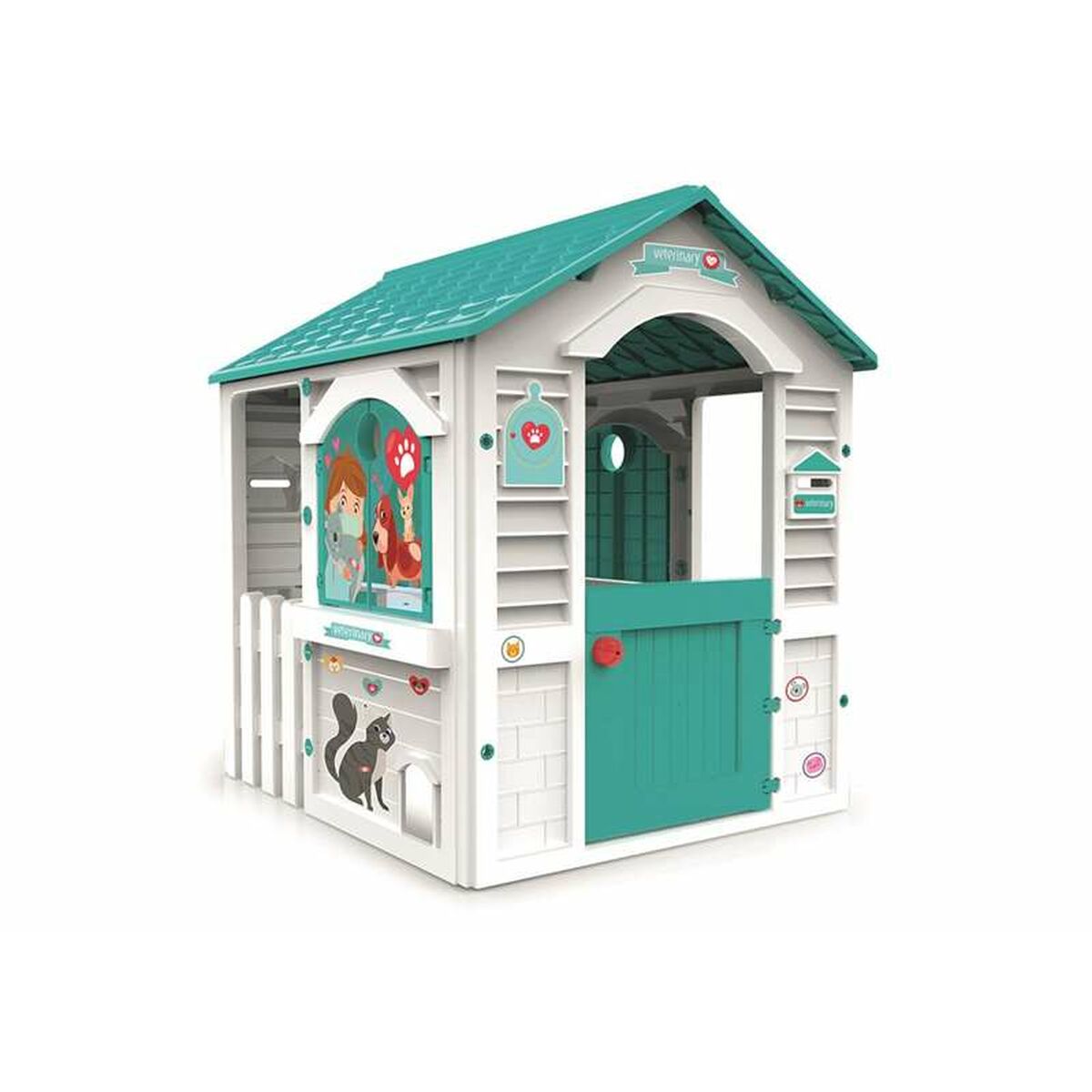 Casa da Gioco per Bambini Chicos 84 x 103 x 104 cm Veterinario 8 S2436318_6