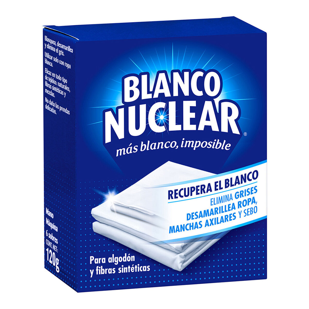 Inchiostro per Abbigliamento Tintes Iberia Sbiancante 6 Buste 120 g 2 S7910963_0
