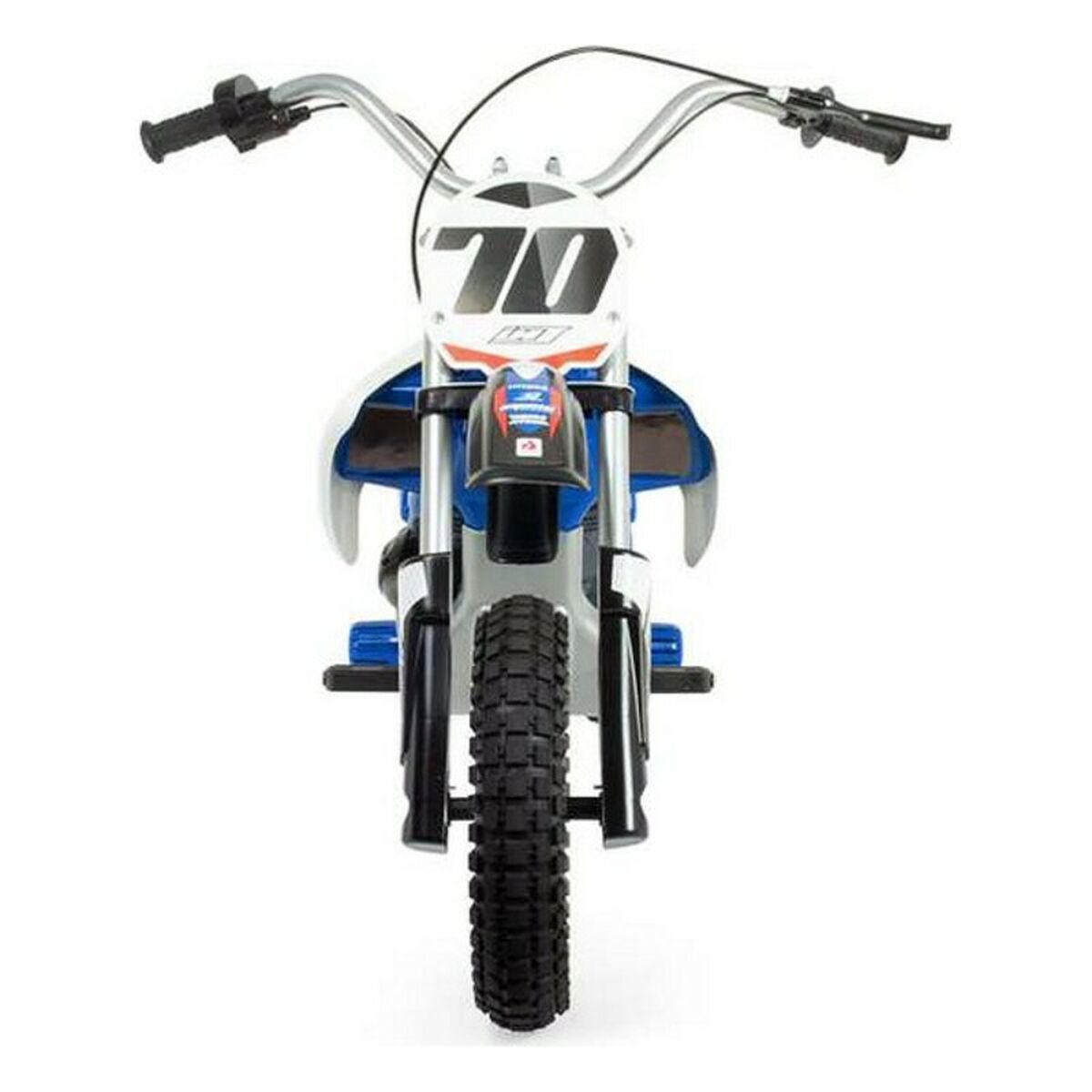 Scooter elettrico per bambini X-Treme Blue Fighter Injusa 6832 Azzurro Elettrica 24 V 5 S2404737_3