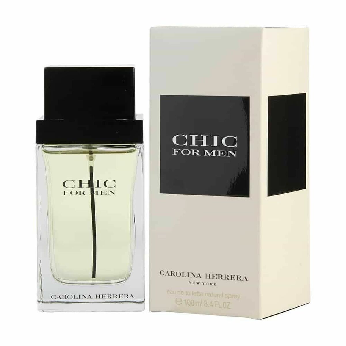 Profumo Uomo Carolina Herrera Chic for Men EDT 100 ml 3 M0123617_1