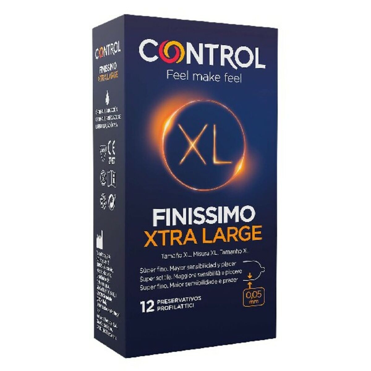 Preservativi Control 00010313000000 (12 uds) 2 S4003696_0