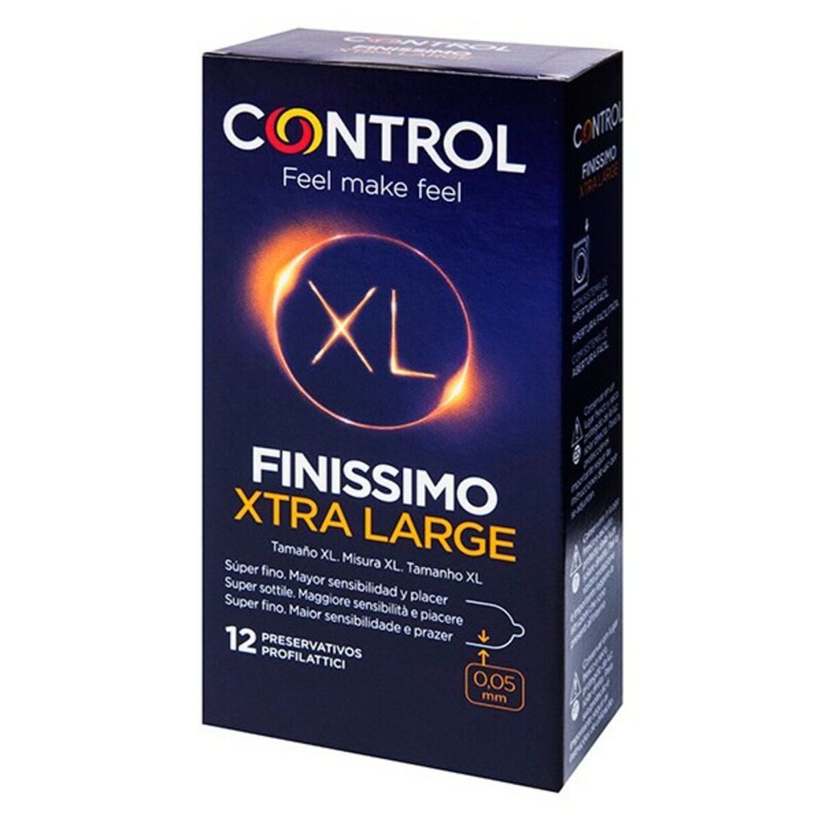 Preservativi Control 00010313000000 (12 uds) 3 S4003696_1