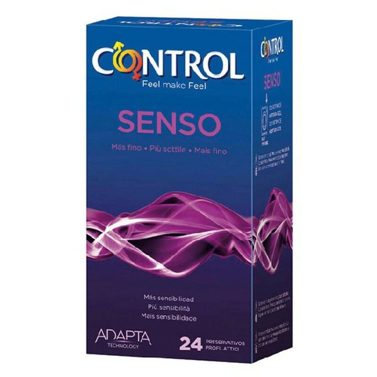 Preservativi Control Senso (24 uds) 2 S4003728_0