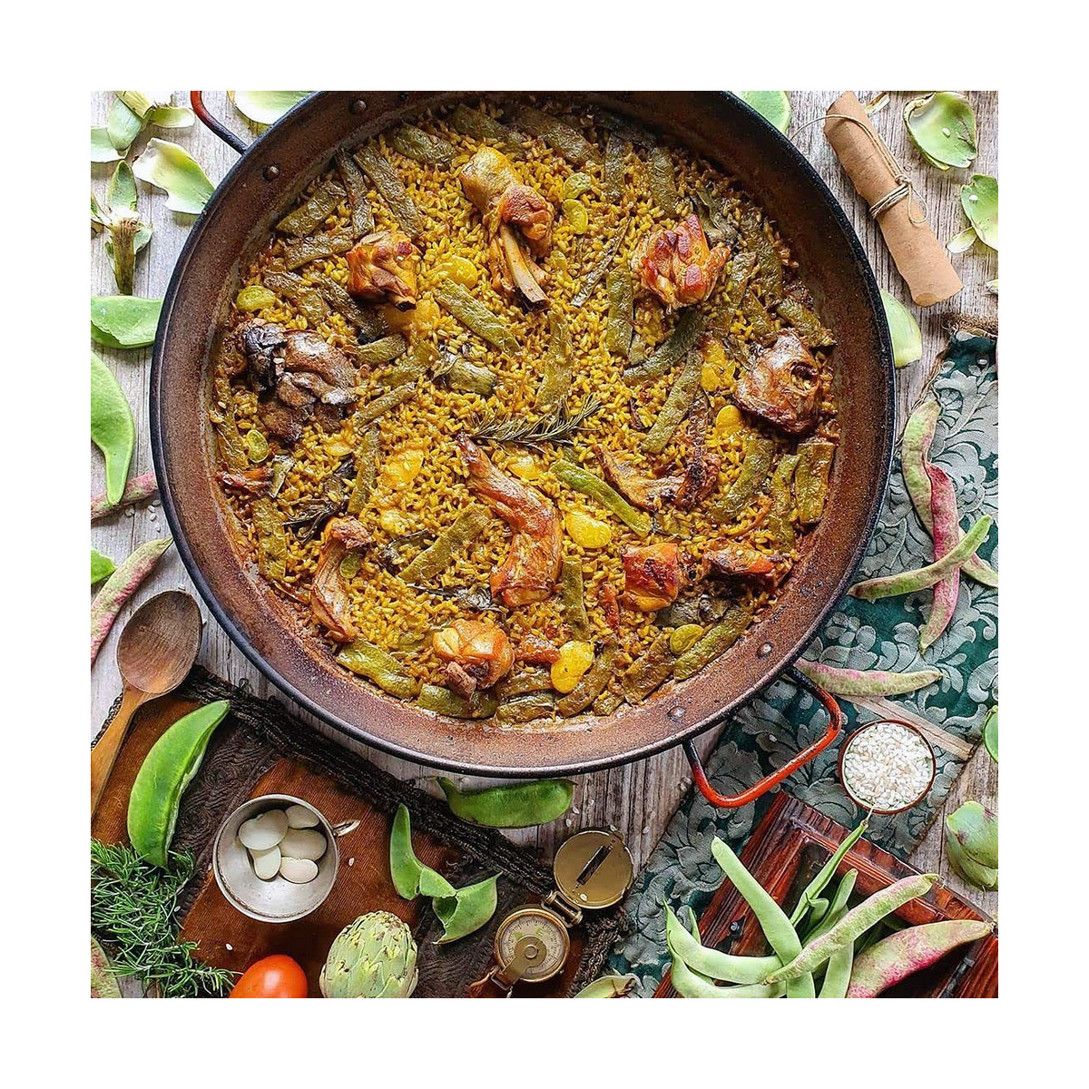 Padella Vaello 1 kg Acciaio Lucidato Acciaio al carbonio 3 S7916600_1