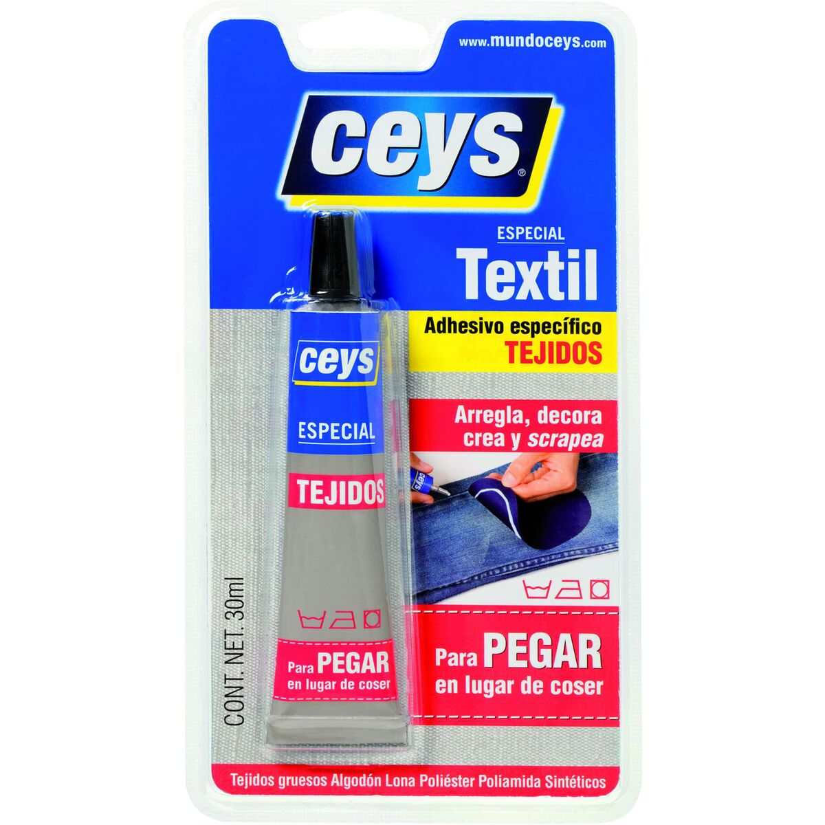 Colla Ceys Tessile 30 ml 2 S7908723_0