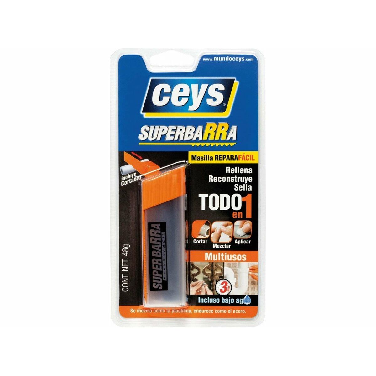 Stucco Ceys Superbar 505036 Multiuso 48 g 2 S7908754_0