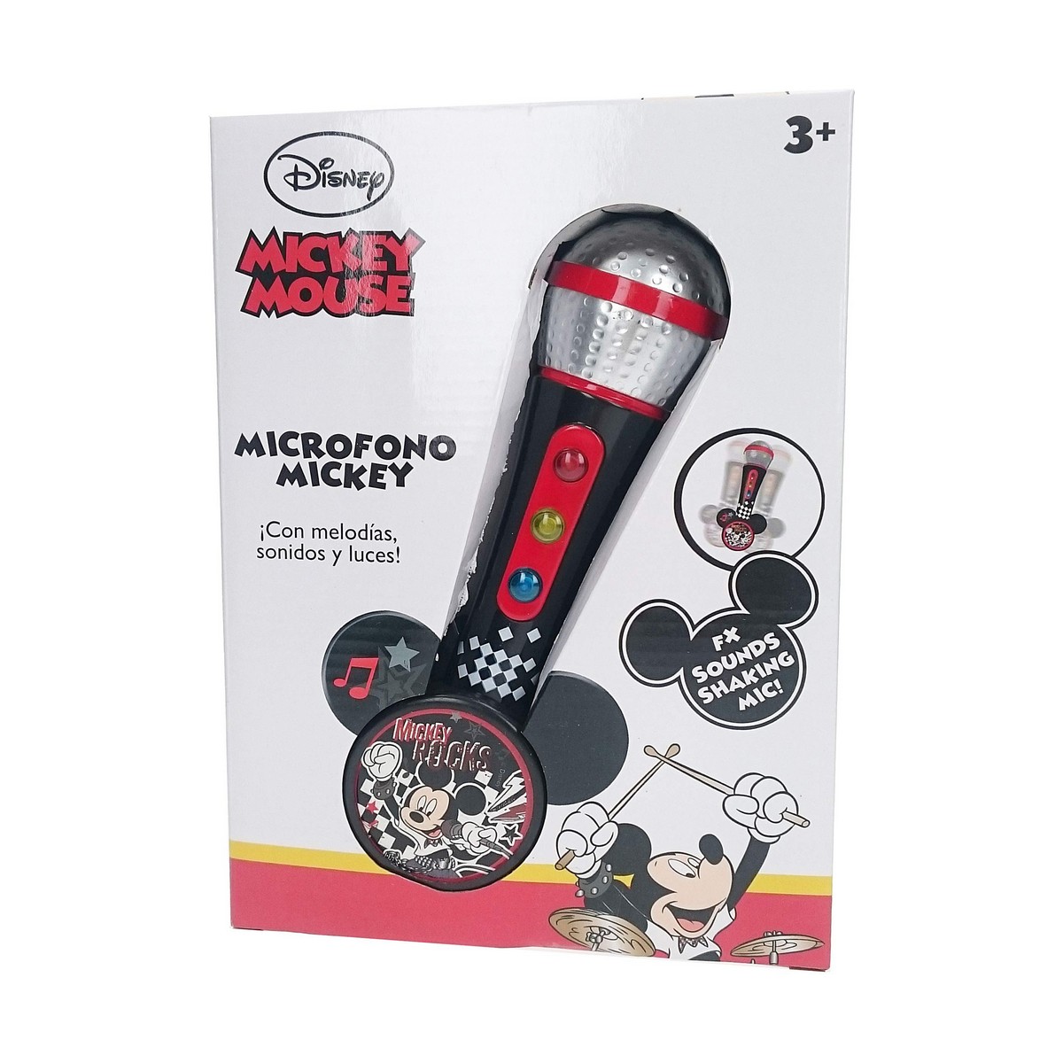 Microfono Karaoke Reig Mickey Mouse 6 S2425125_4