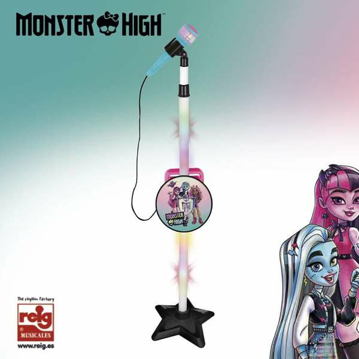 Microfono giocattolo Monster High In piedi MP3 3 S2436003_1