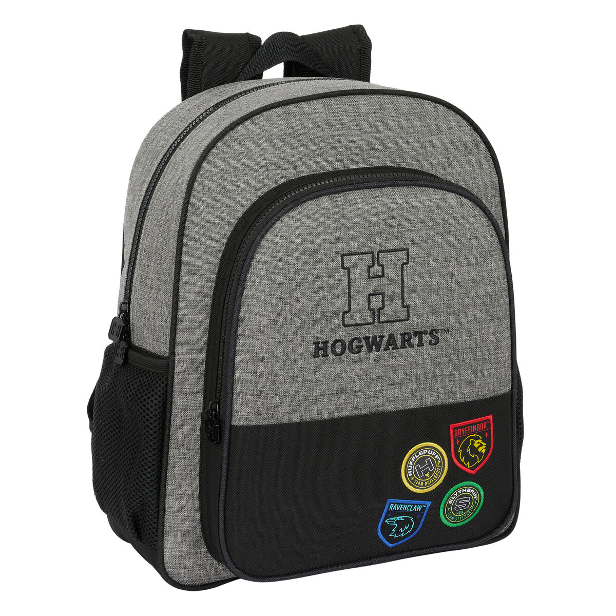Zaino Scuola Harry Potter House of champions Nero Grigio 32 X 38 X 12 cm 2 S4309785_0
