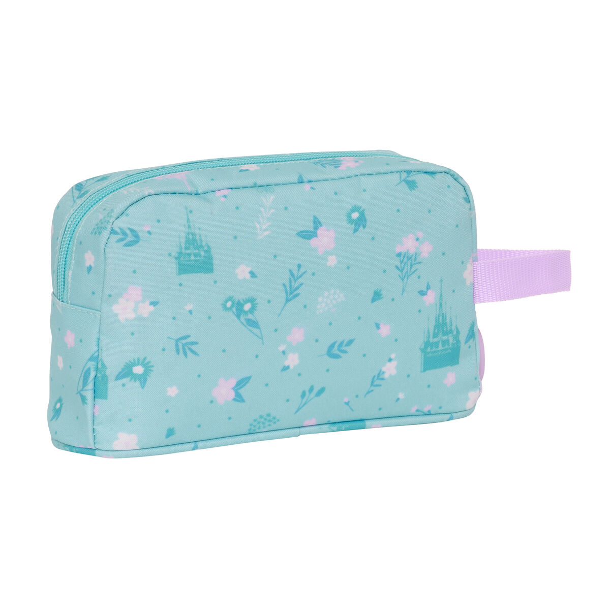 Portamerenda Termico Frozen Hello spring Azzurro 21.5 x 12 x 6.5 cm 3 S4309481_1