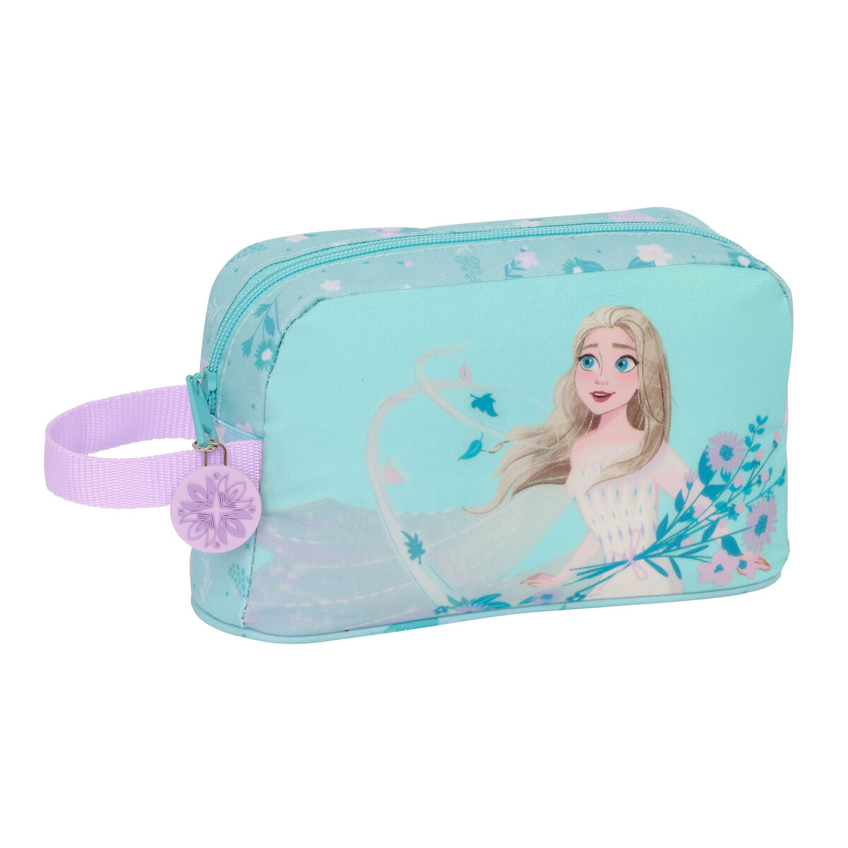 Portamerenda Termico Frozen Hello spring Azzurro 21.5 x 12 x 6.5 cm 2 S4309481_0