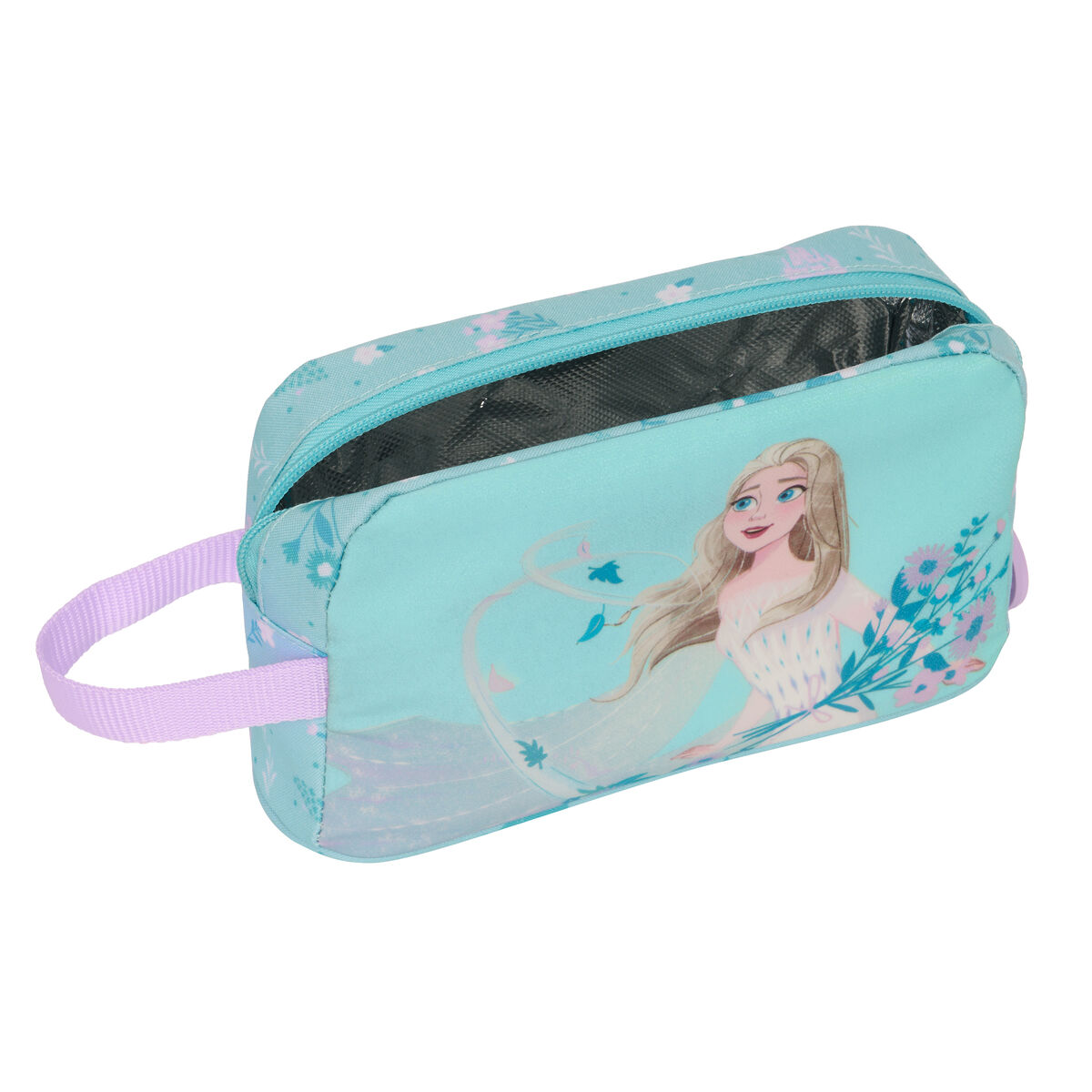 Portamerenda Termico Frozen Hello spring Azzurro 21.5 x 12 x 6.5 cm 5 S4309481_3