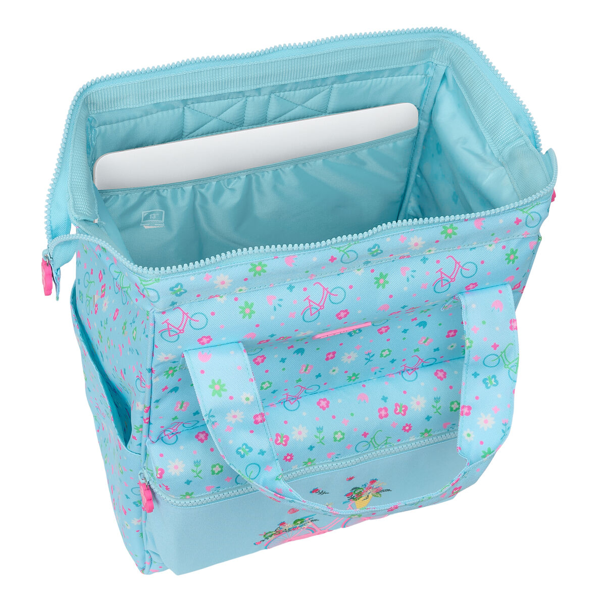 Zaino per Portatile Safta safta Azzurro 27 x 40 x 19 cm 4 S4310772_2