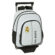 Trolley per la Scuola Real Madrid C.F. Bianco Grigio 28 x 34 x 10 cm 1 S4311118_0