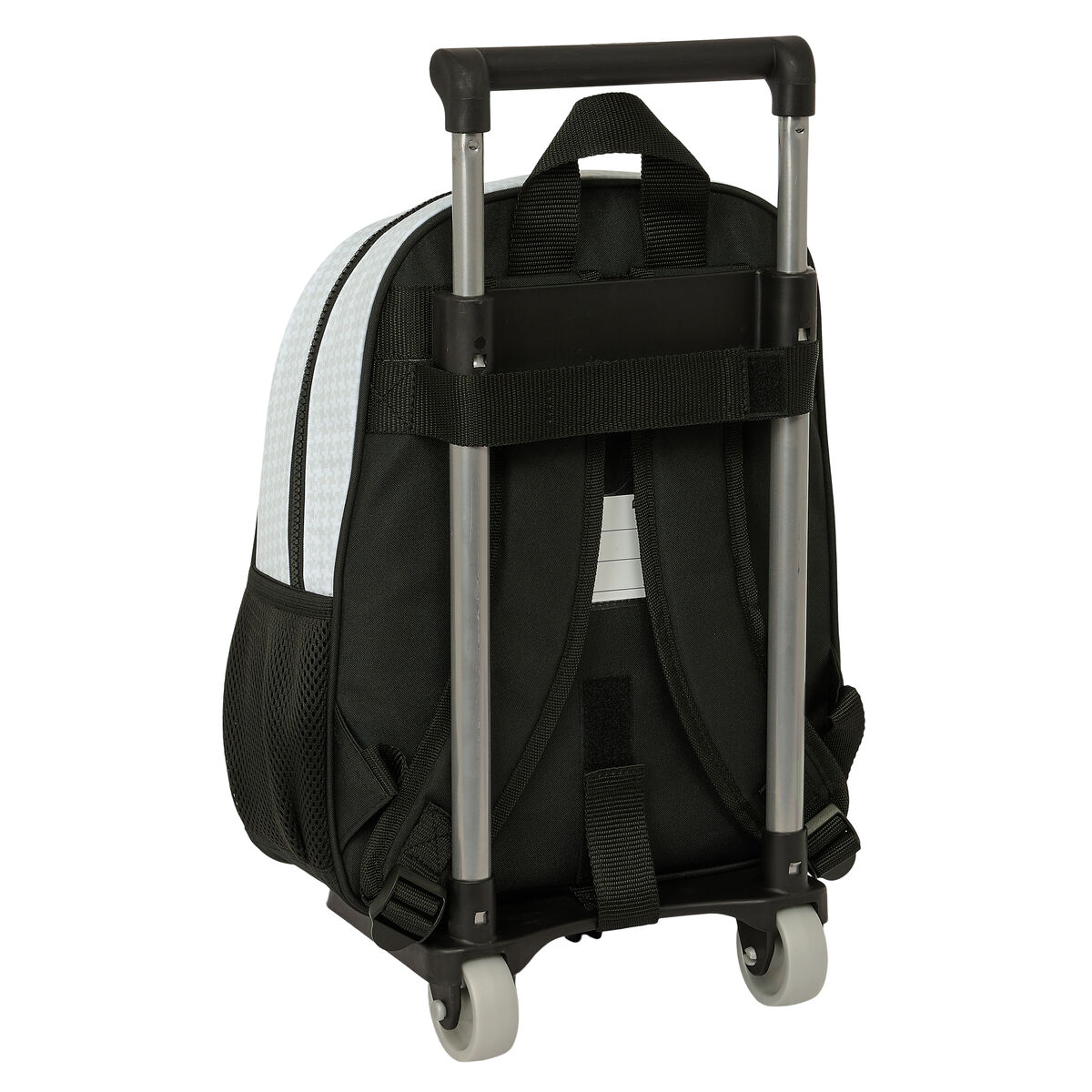 Trolley per la Scuola Real Madrid C.F. Bianco Grigio 28 x 34 x 10 cm 3 S4311118_1