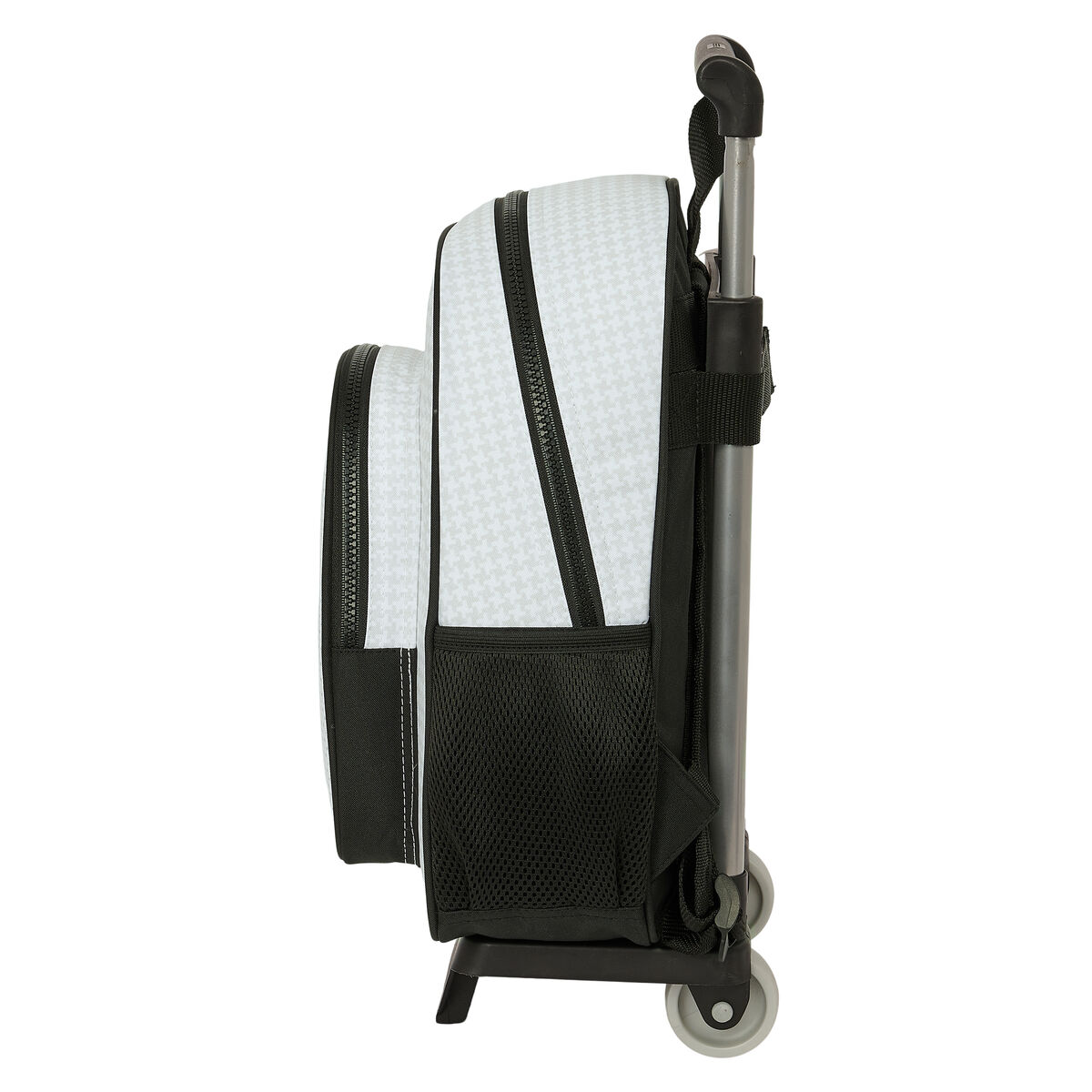 Trolley per la Scuola Real Madrid C.F. Bianco Grigio 28 x 34 x 10 cm 4 S4311118_2