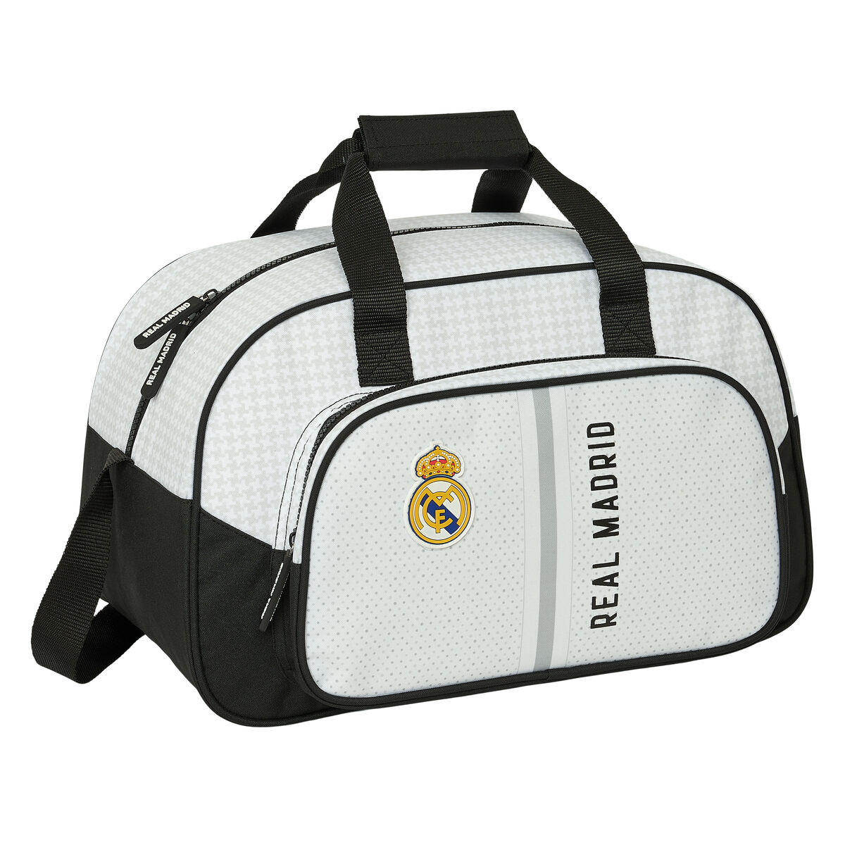 Borsa da Palestra Real Madrid C.F. 24/25 Bianco Grigio 40 x 24 x 23 cm 2 S4311131_0