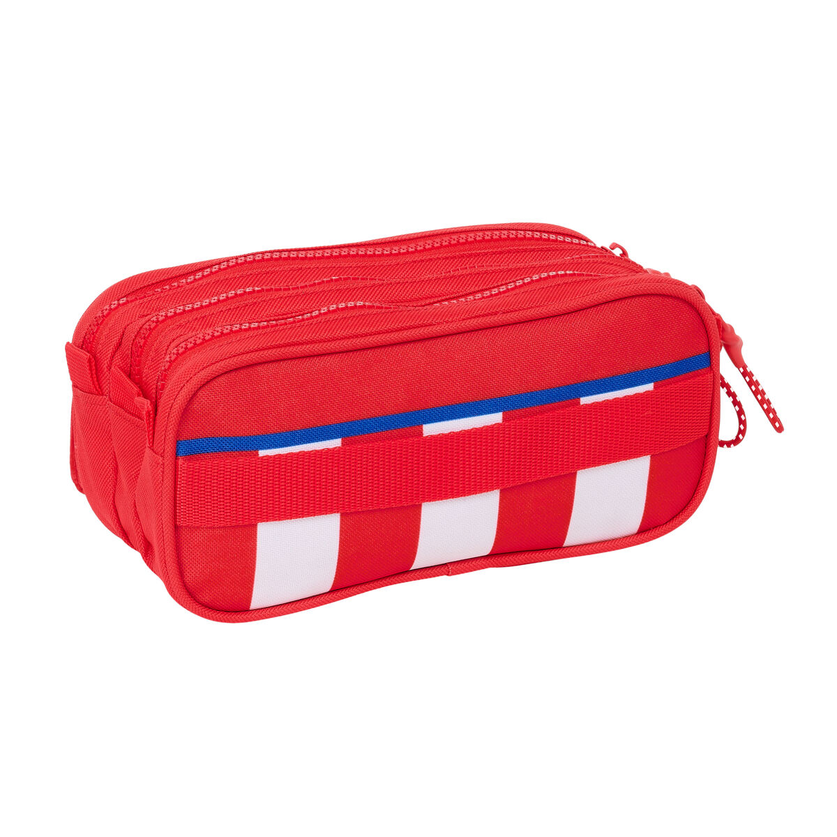 Portaoggetti Triplo Atlético Madrid Rosso 21,5 x 10 x 8 cm 4 S4311189_2