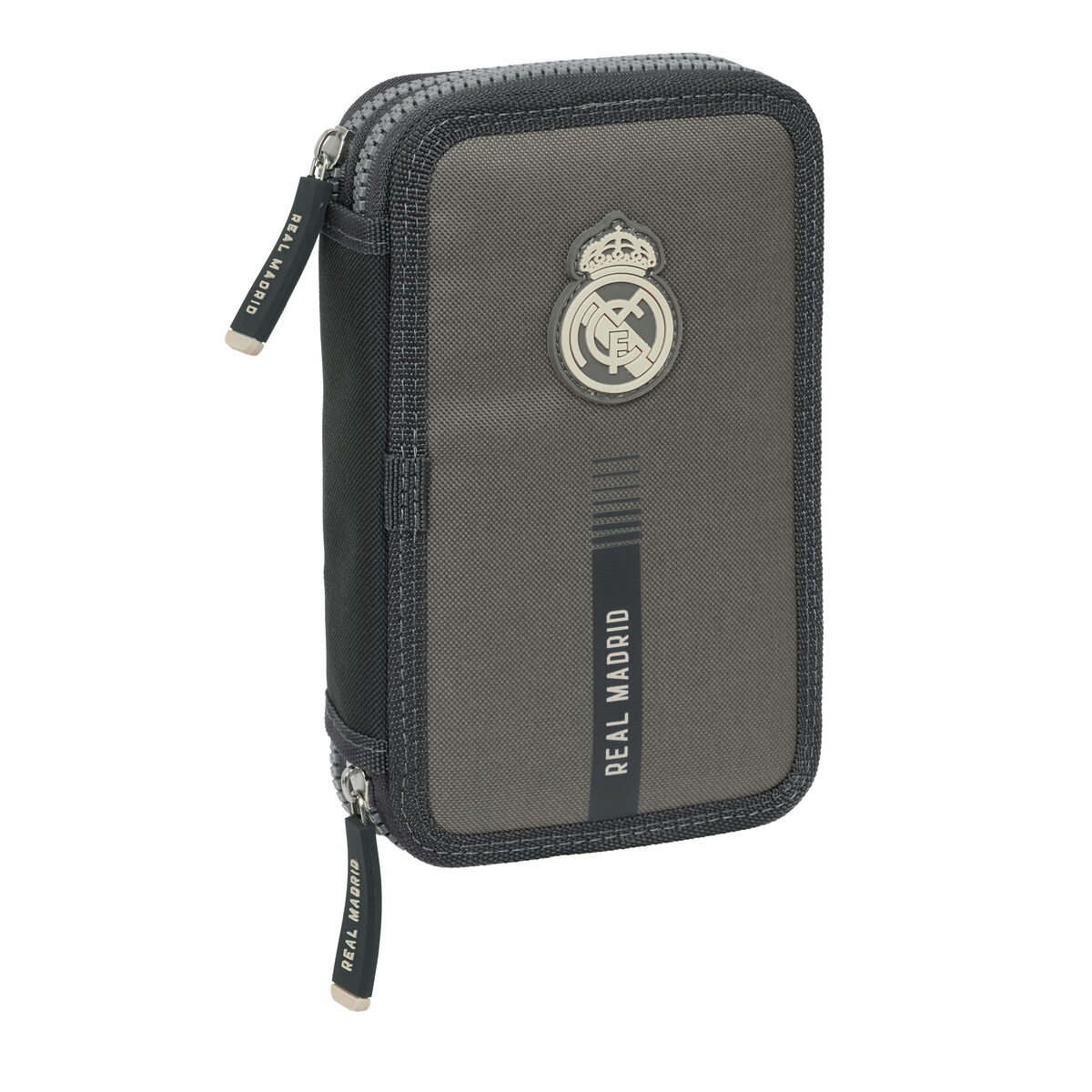 Necessaire Real Madrid C.F. Grigio 12.5 x 19.5 x 4 cm 29 Pezzi 2 S4312433_0