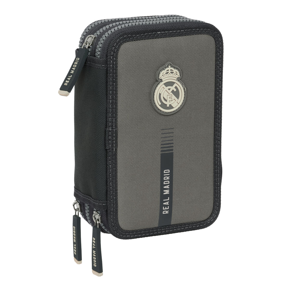 Necessaire Real Madrid C.F. Grigio 12,5 x 19,5 x 5,5 cm 37 Pezzi 2 S4312434_0