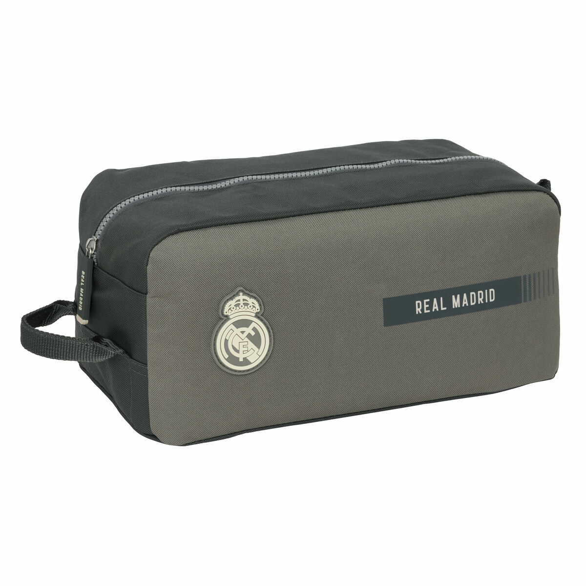 Scarpiera da Viaggio Real Madrid C.F. Grigio 34 x 15 x 18 cm 2 S4312417_0