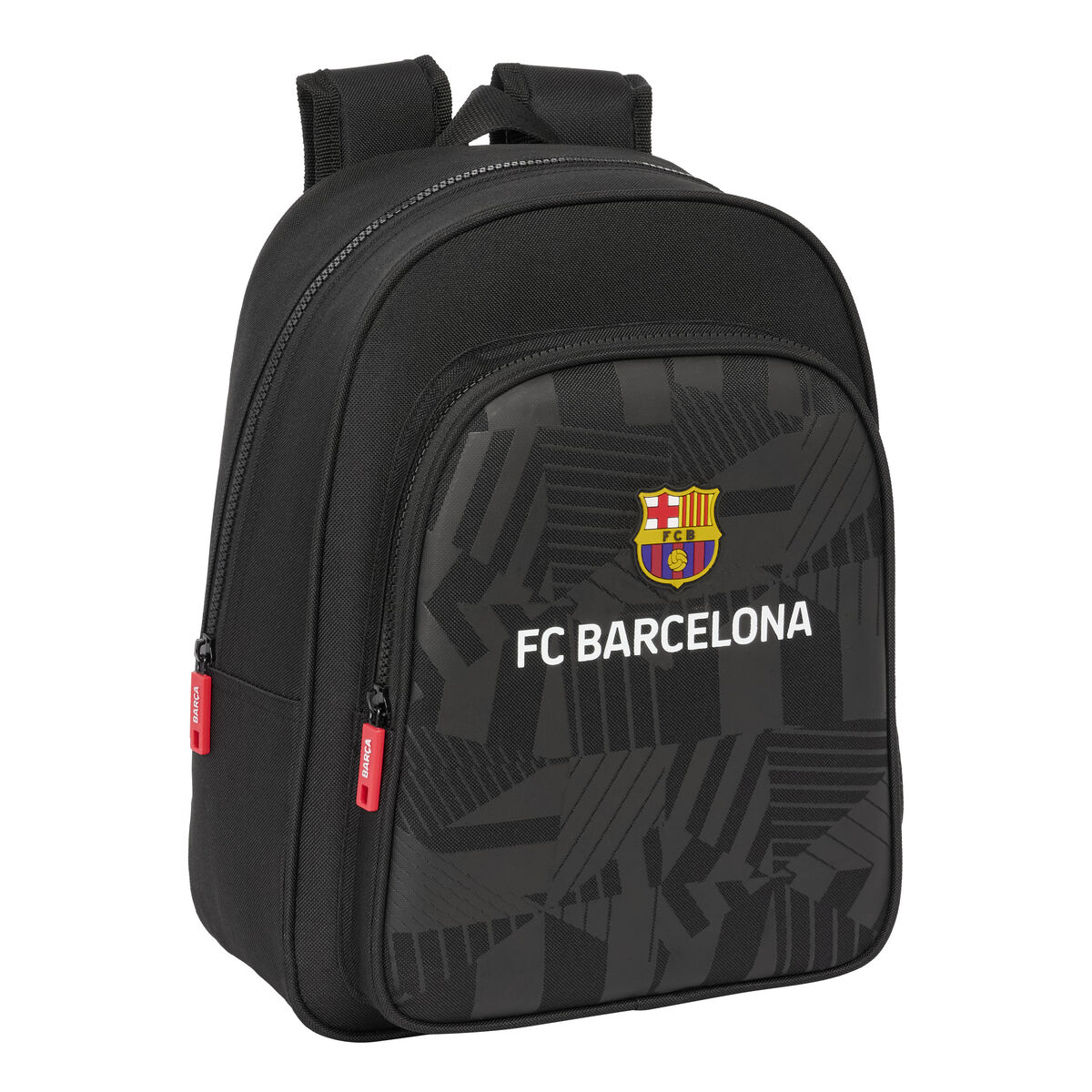 Zaino Scuola F.C. Barcelona Black Nero 27 x 33 x 10 cm 2 S4311326_0