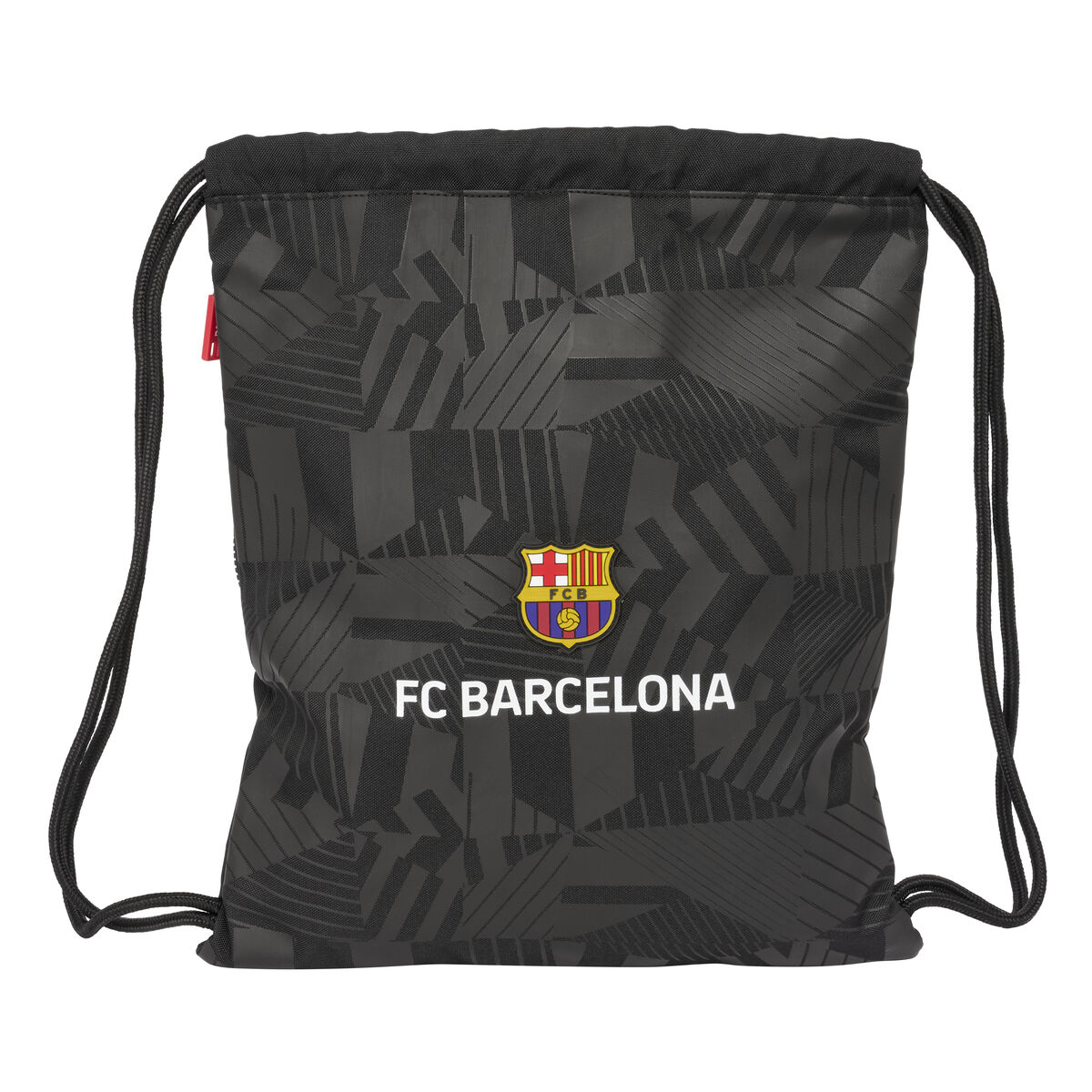 Zainetto con Cordini F.C. Barcelona Black Nero 35 x 40 x 1 cm 2 S4311336_0