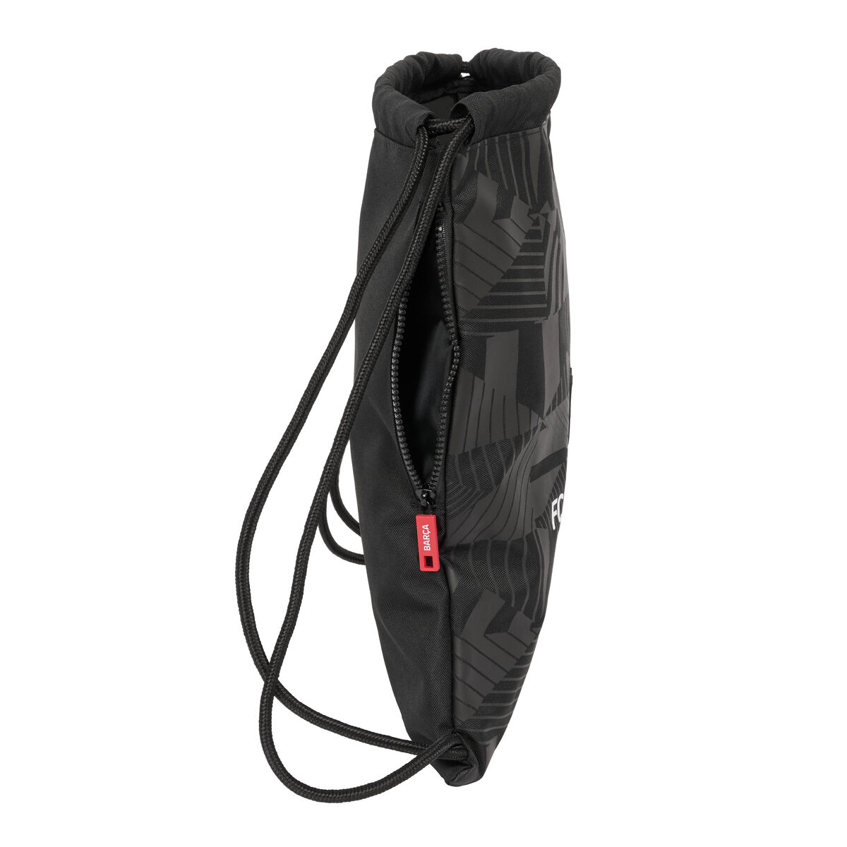Zainetto con Cordini F.C. Barcelona Black Nero 35 x 40 x 1 cm 4 S4311336_2