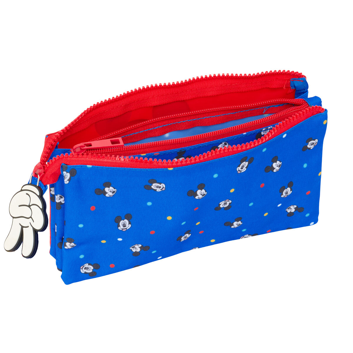 Necessaire Mickey Mouse Clubhouse Good day Azzurro 22 x 12 x 3 cm 3 S4311615_1