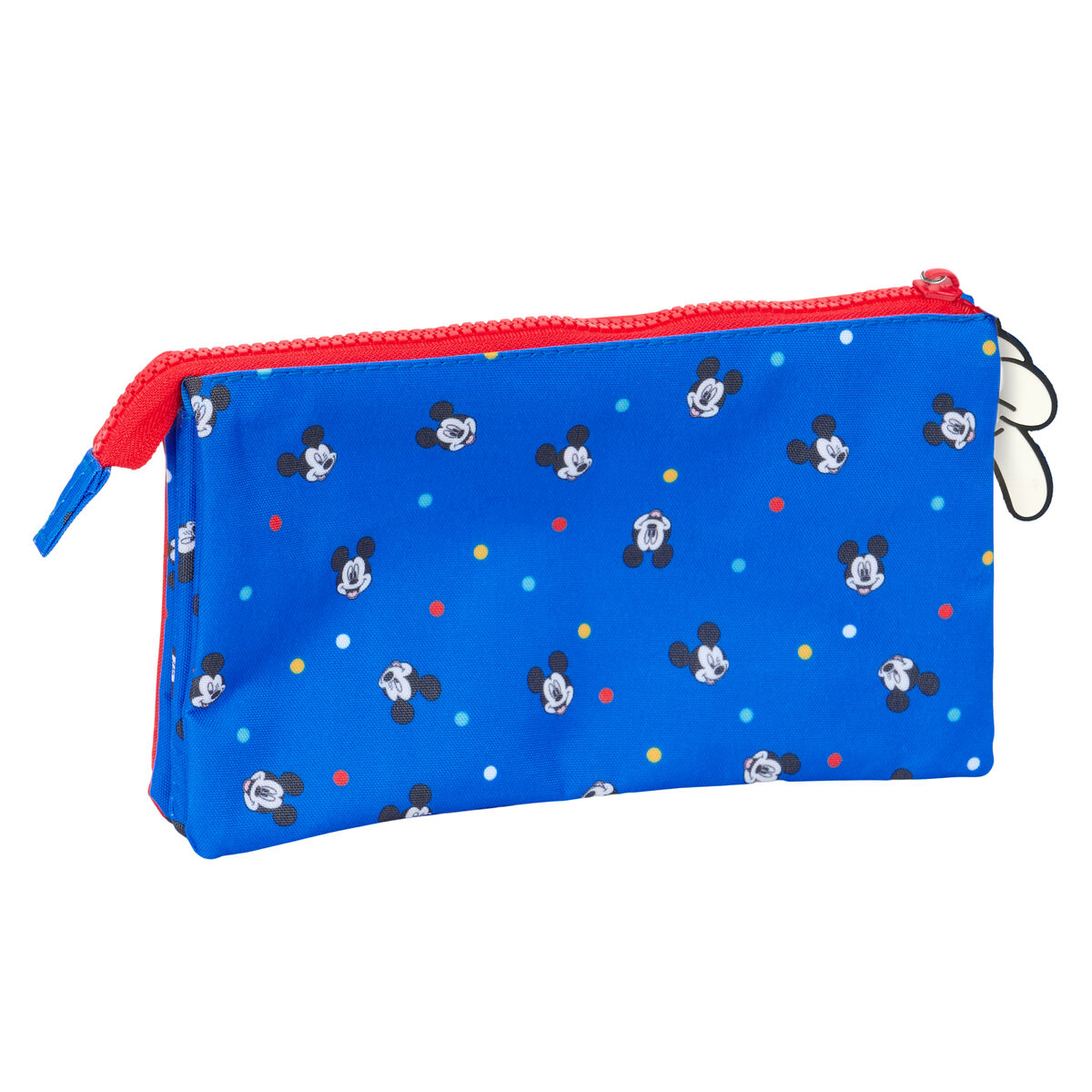 Necessaire Mickey Mouse Clubhouse Good day Azzurro 22 x 12 x 3 cm 4 S4311615_2