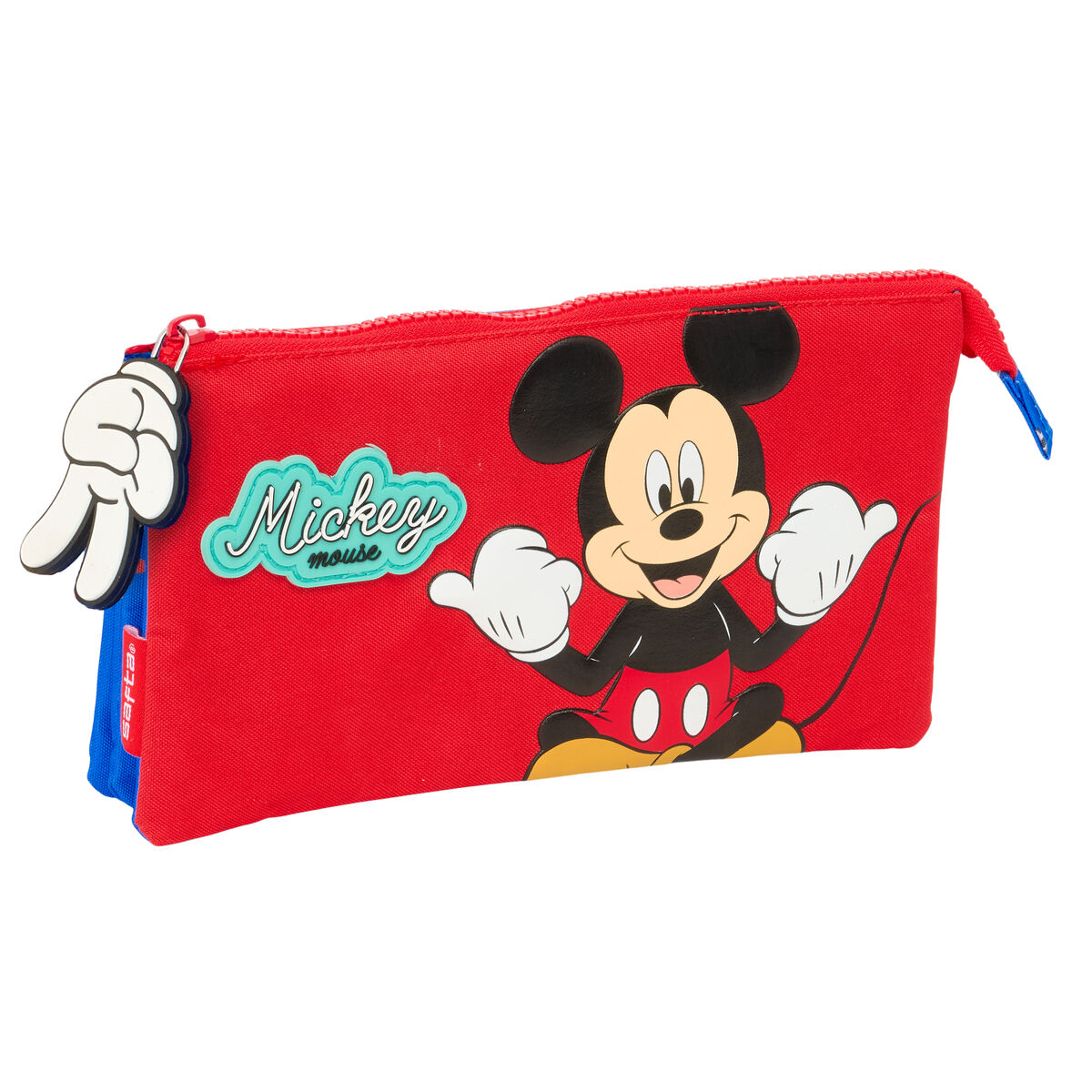 Necessaire Mickey Mouse Clubhouse Good day Azzurro 22 x 12 x 3 cm 2 S4311615_0