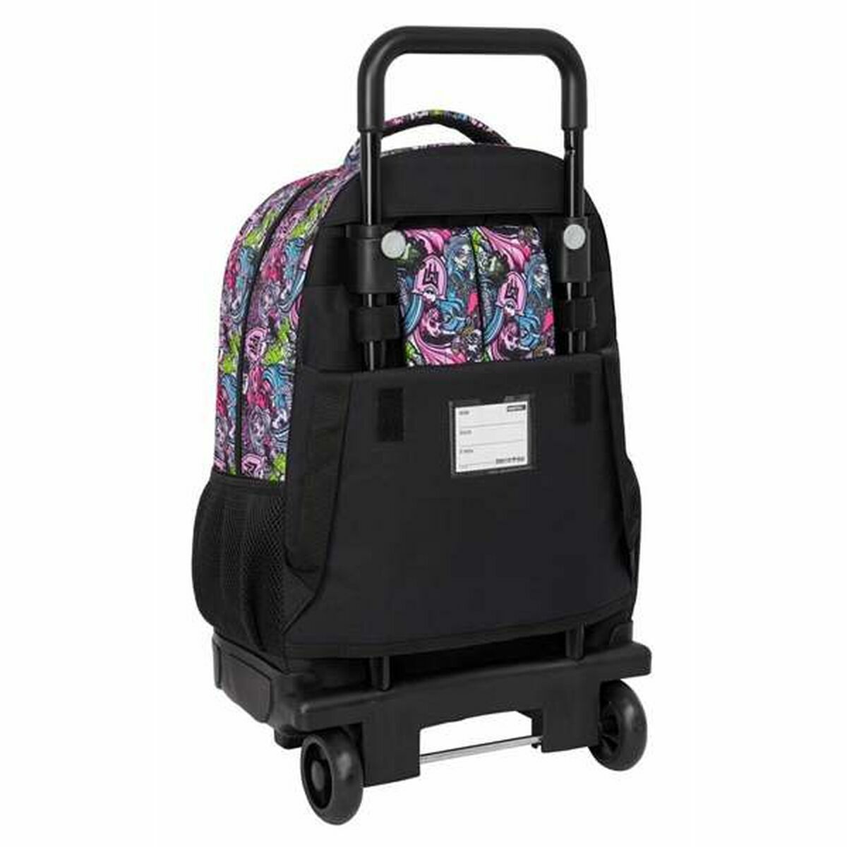 Zaino Scuola Monster High Drama Multicolore 33 x 45 x 22 cm 3 S4311563_1