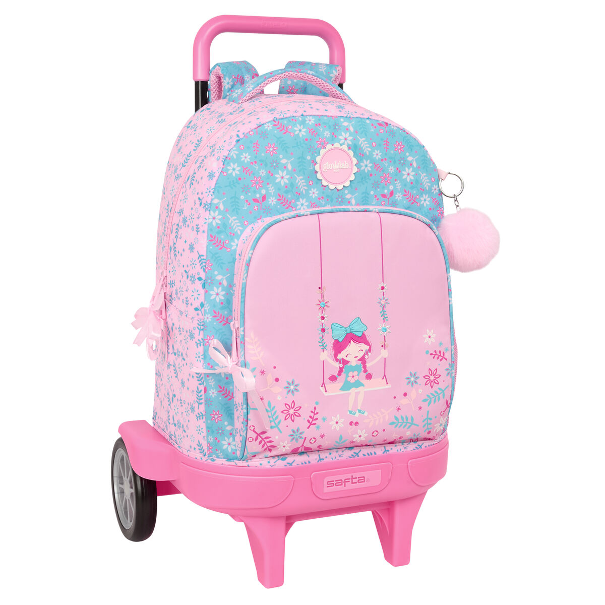 Trolley per la Scuola Safta Swing Multicolore 33 x 45 x 22 cm 2 S4311523_0