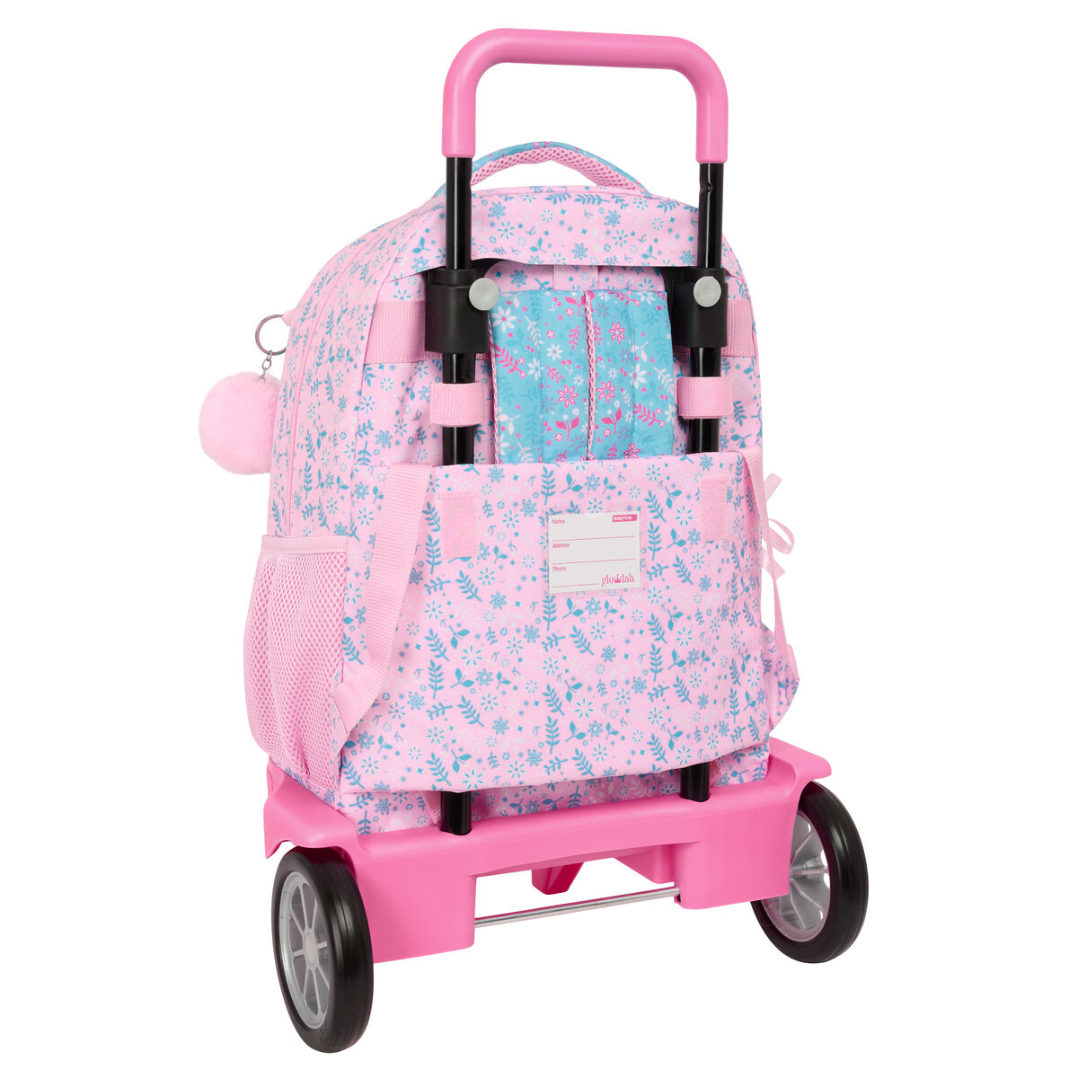 Trolley per la Scuola Safta Swing Multicolore 33 x 45 x 22 cm 3 S4311523_1