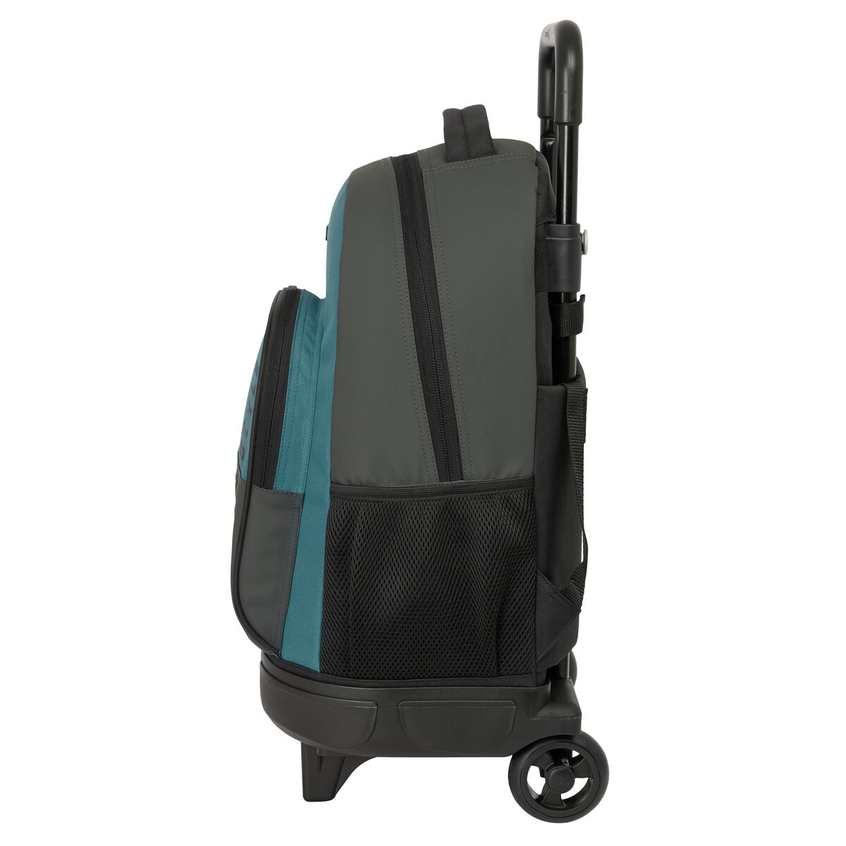 Trolley per la Scuola Safta Urban style Azzurro Grigio 33 x 45 x 22 cm 3 S4311997_1