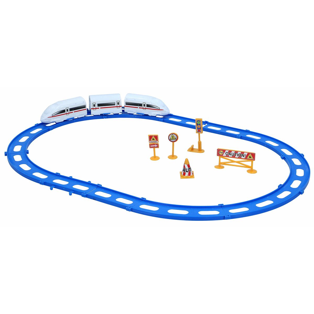 Tren con il circuito Speed & Go 20 Pezzi 56 cm 3 S2425764_1