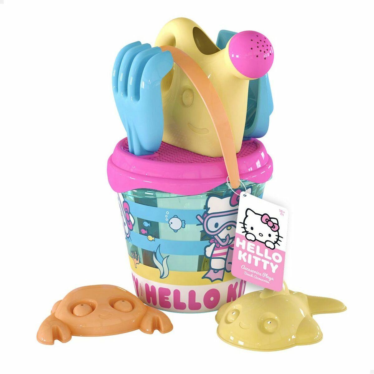 Set di giocattoli per il mare Hello Kitty 18 cm 3 S2455436_1