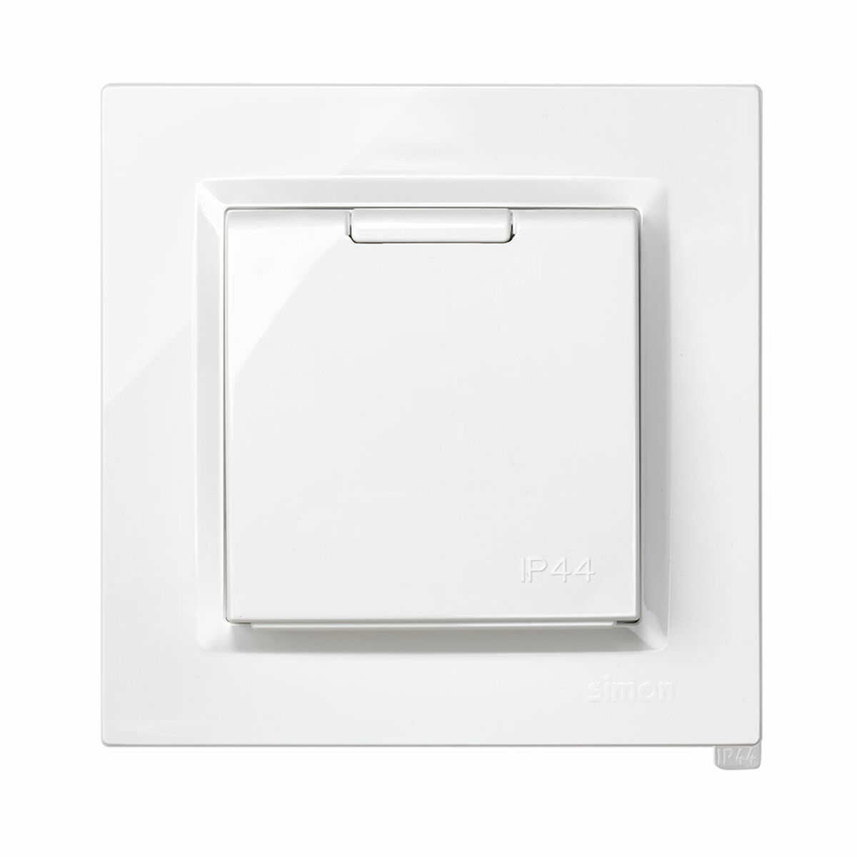 Base della spina Simon 2p+t monobloc Plastica 230 V 16 A Tipo F 2 S7925283_0
