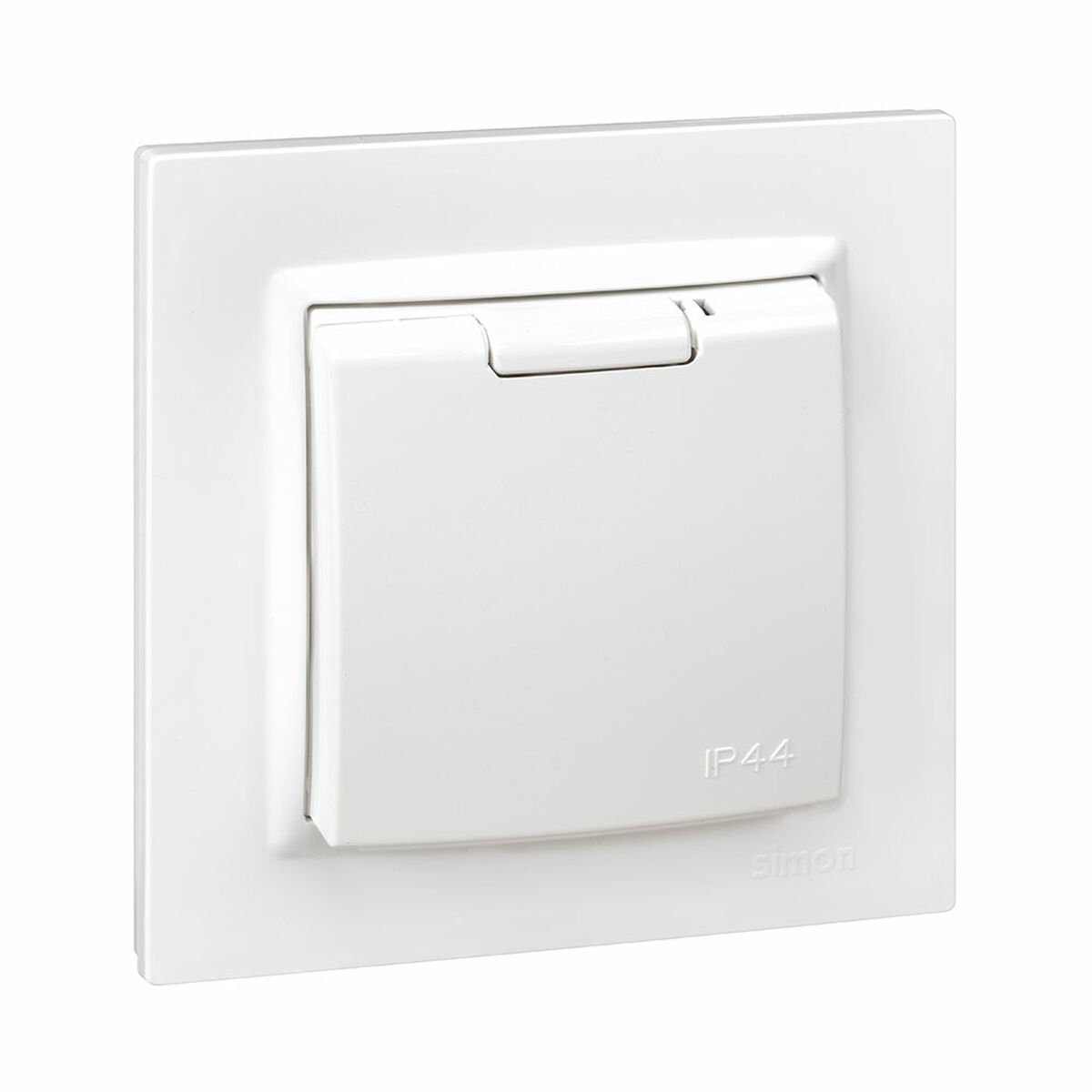 Base della spina Simon 2p+t monobloc Plastica 230 V 16 A Tipo F 3 S7925283_1
