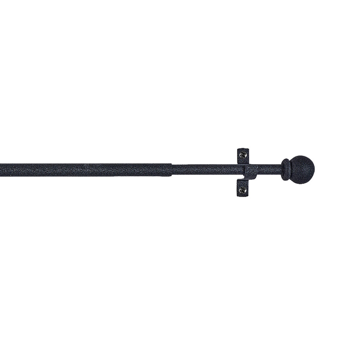 Porta tenda Stor Planet Cintacor Sfera 70-120 cm Nero Metallo 2 S7920152_0