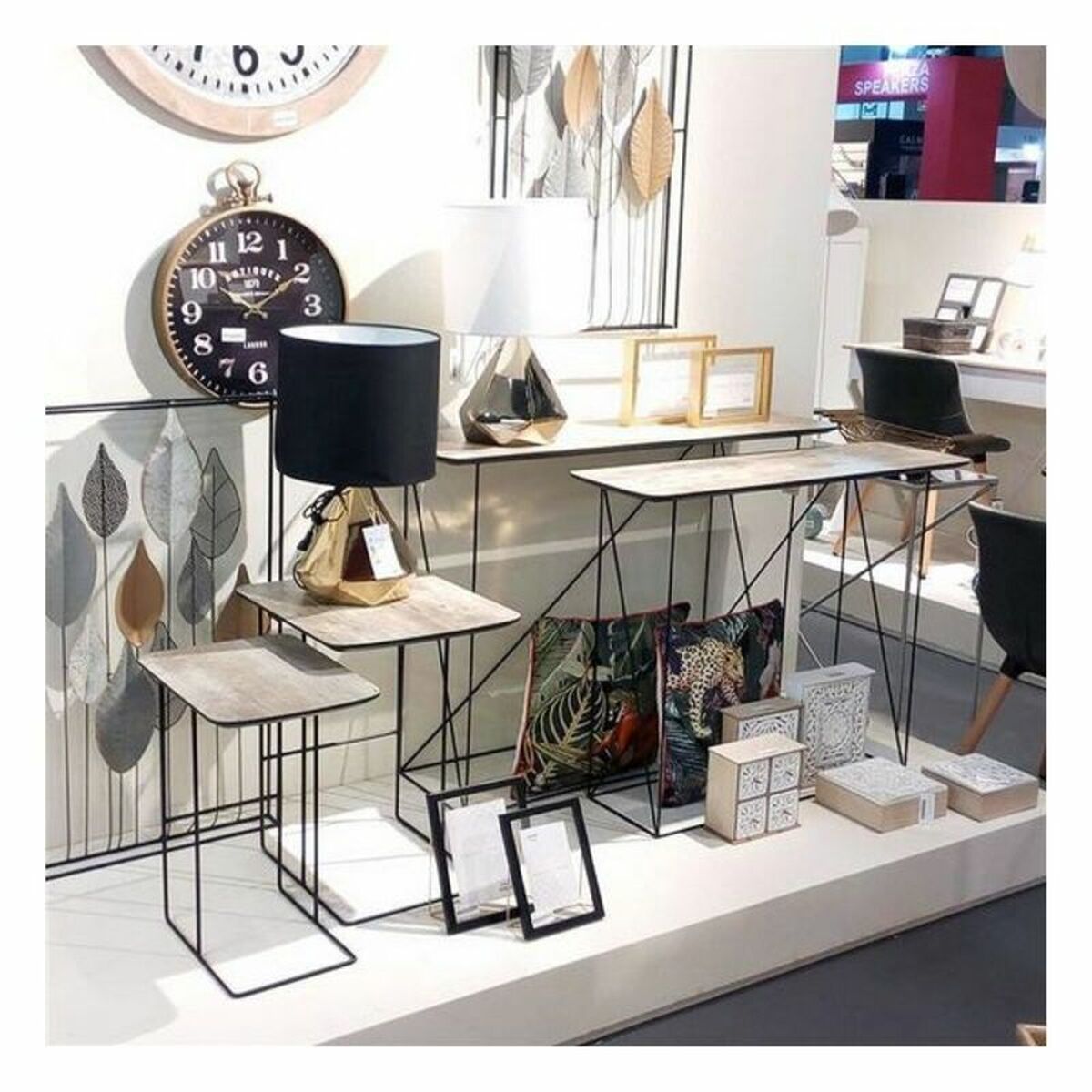 Quadro Versa Metallo (5,7 x 90,8 x 50,2 cm) 3 S3404066_1