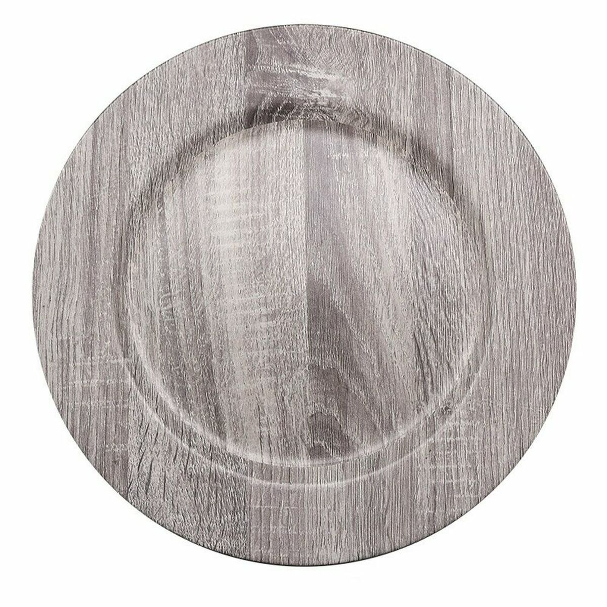 Sotto Piatto Versa Grigio Bambù polipropilene (33 x 33 cm) 2 S3409124_0