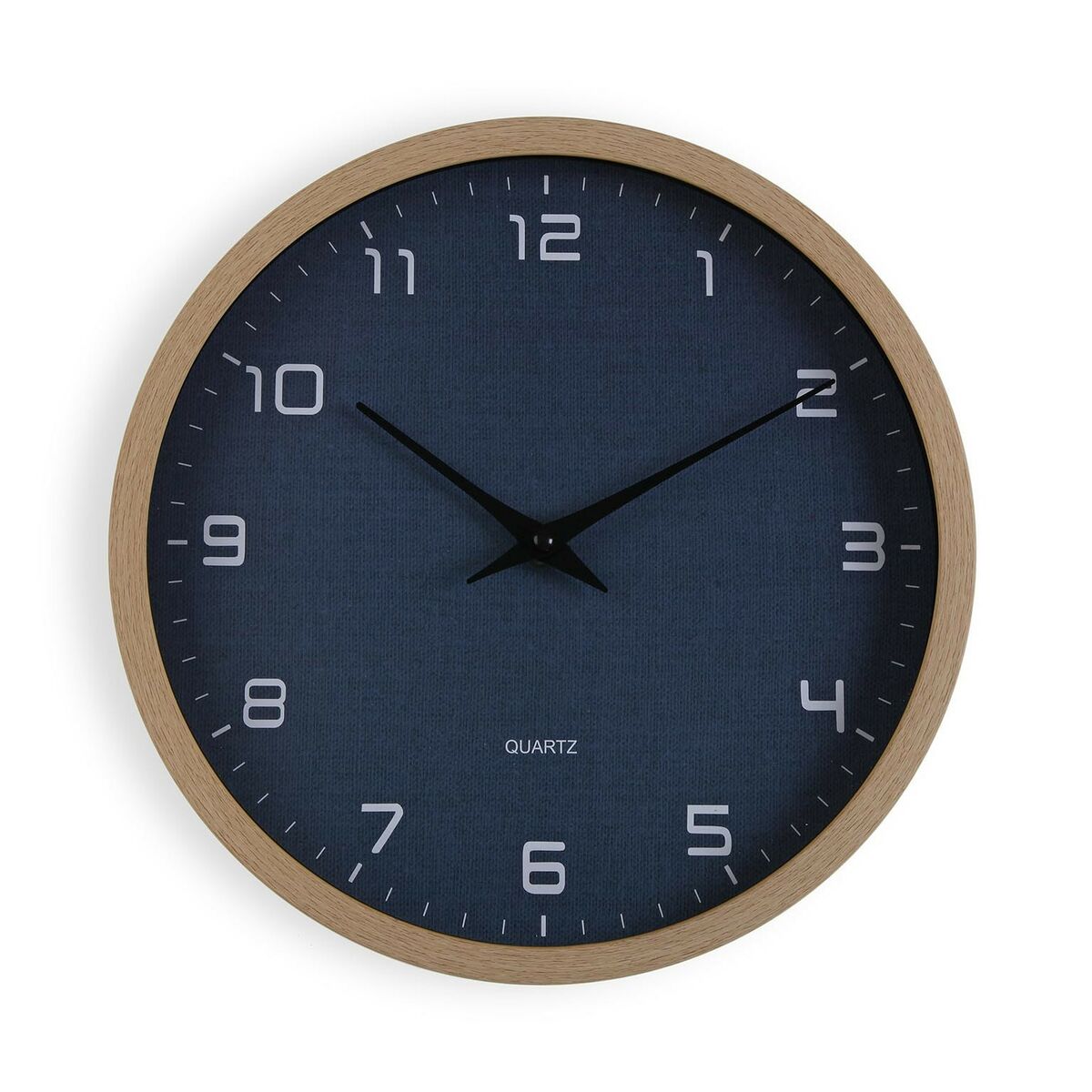 Orologio da Parete Versa Azzurro Legno 4,2 x 30 x 30 cm 2 S3413746_0