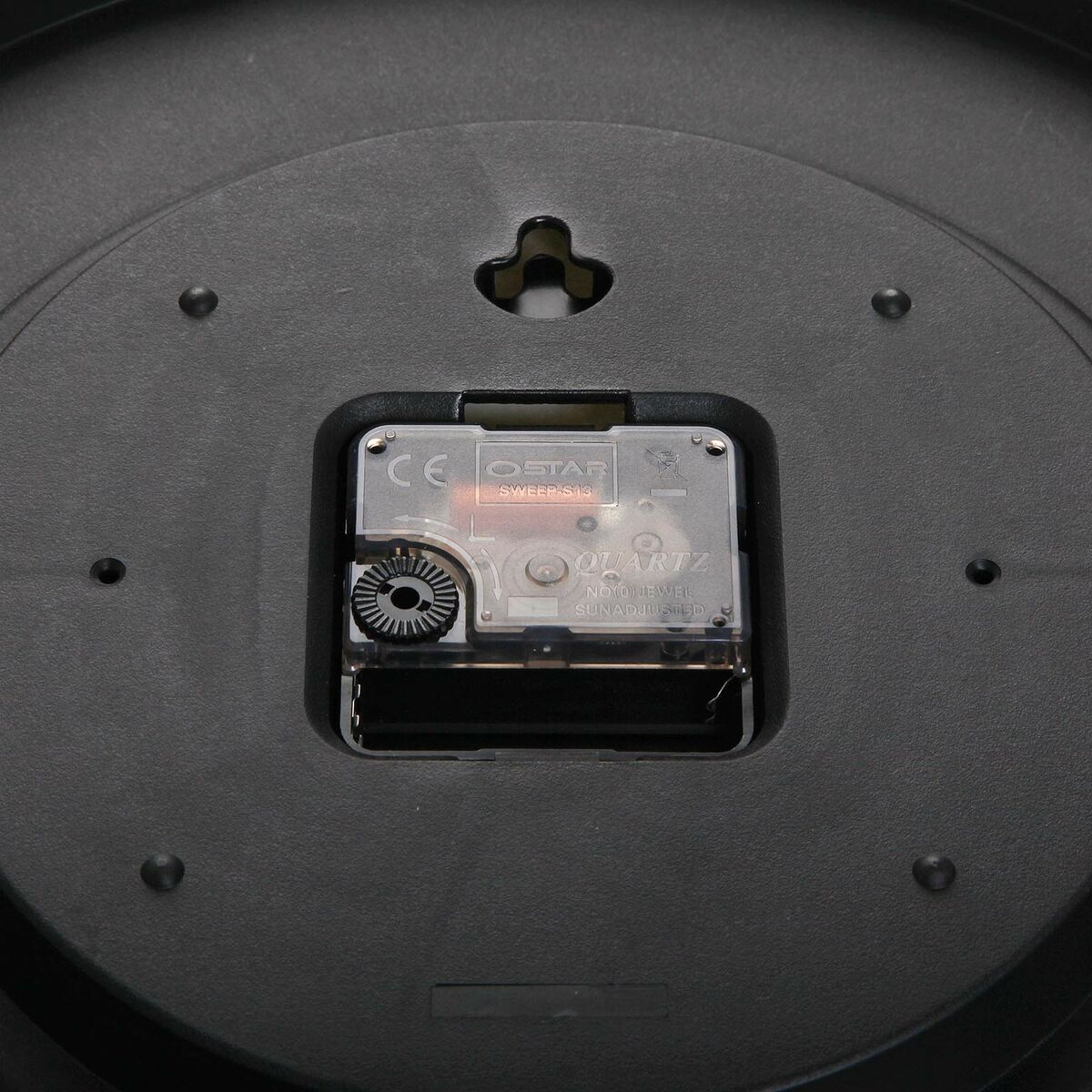 Orologio da Parete Versa Azzurro Legno 4,2 x 30 x 30 cm 4 S3413746_2